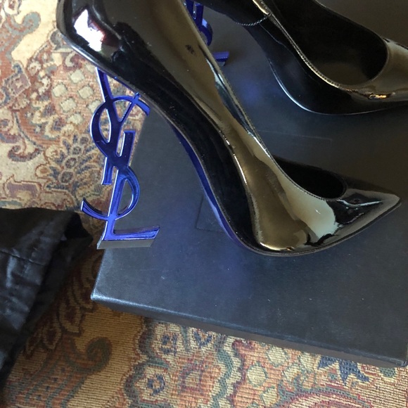 Saint Laurent (YSL) Opyum Heels - Picture 3 of 7